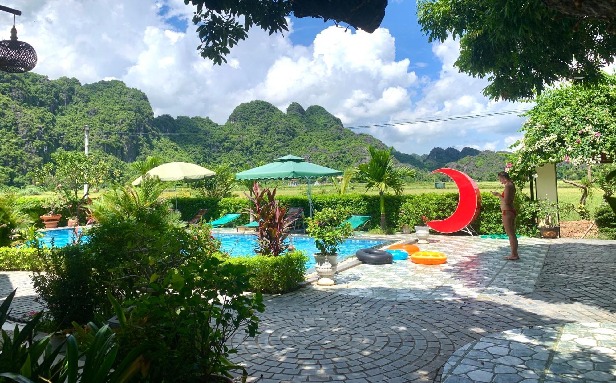 Tam Coc Minh Hung Homestay Ninh Binh Eksteriør billede