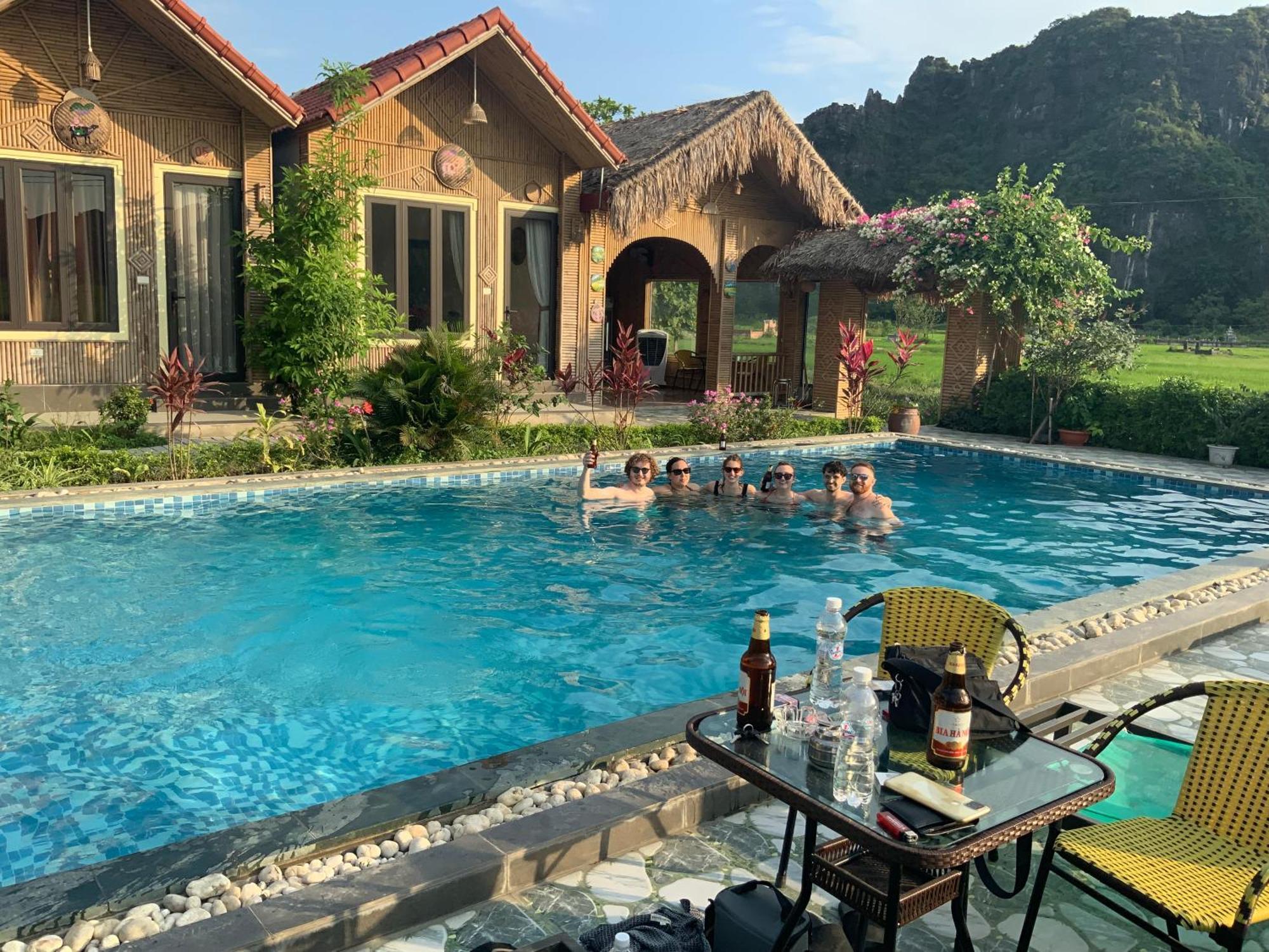 Tam Coc Minh Hung Homestay Ninh Binh Eksteriør billede