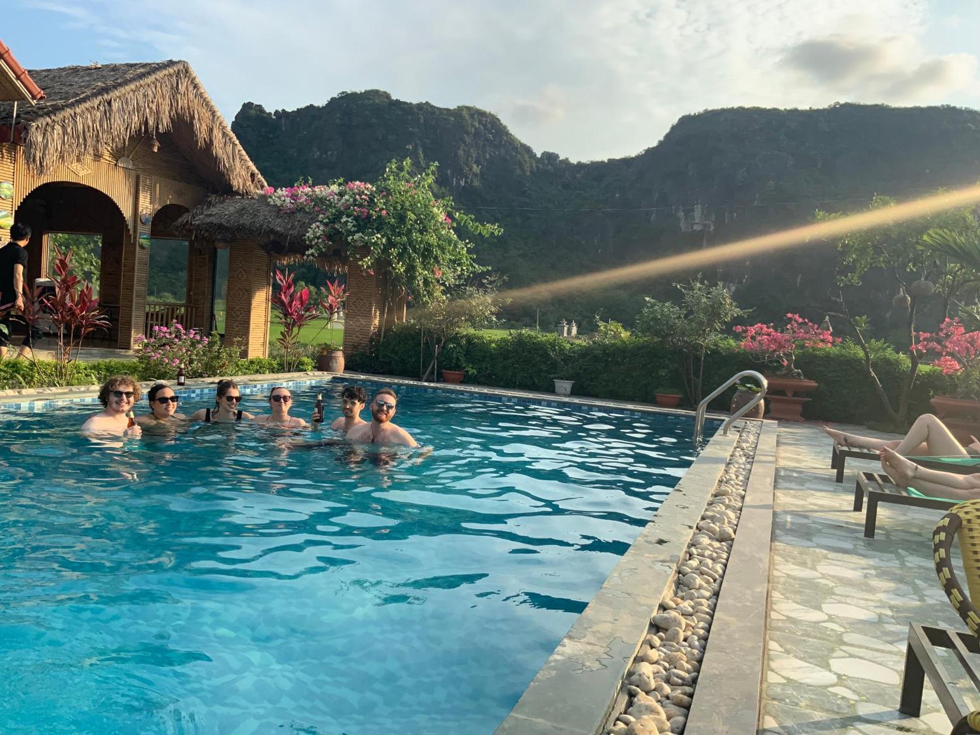 Tam Coc Minh Hung Homestay Ninh Binh Eksteriør billede