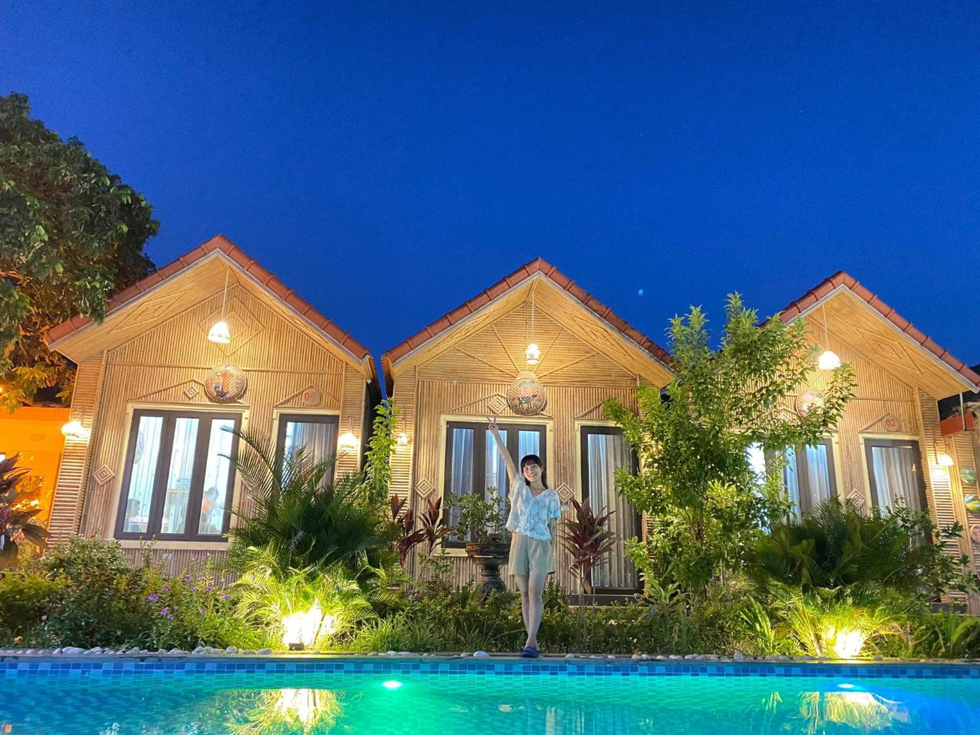 Tam Coc Minh Hung Homestay Ninh Binh Eksteriør billede