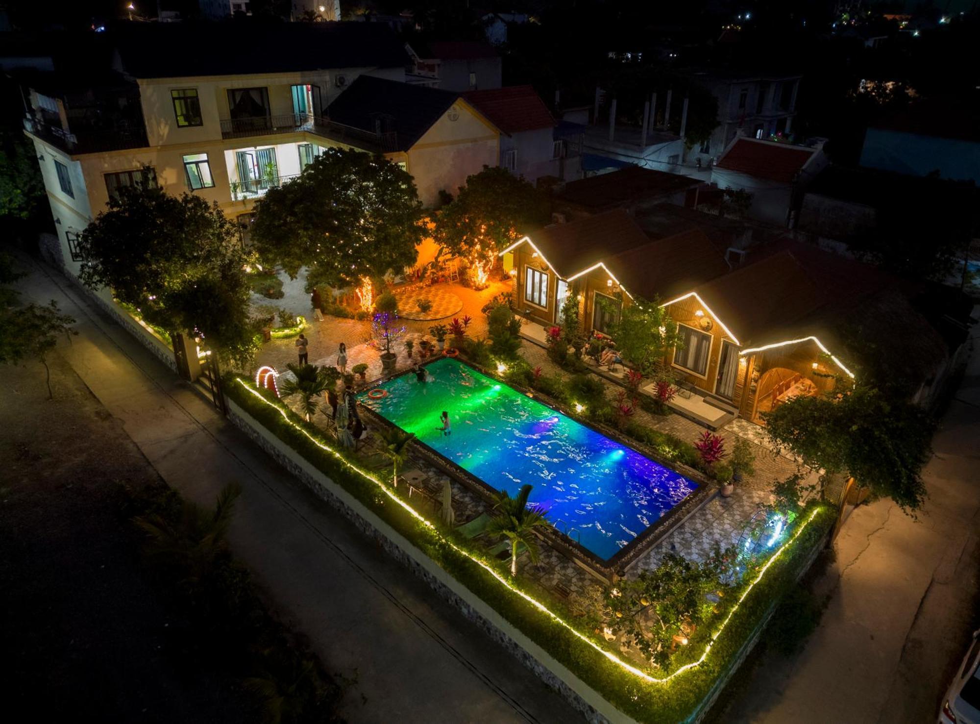 Tam Coc Minh Hung Homestay Ninh Binh Eksteriør billede