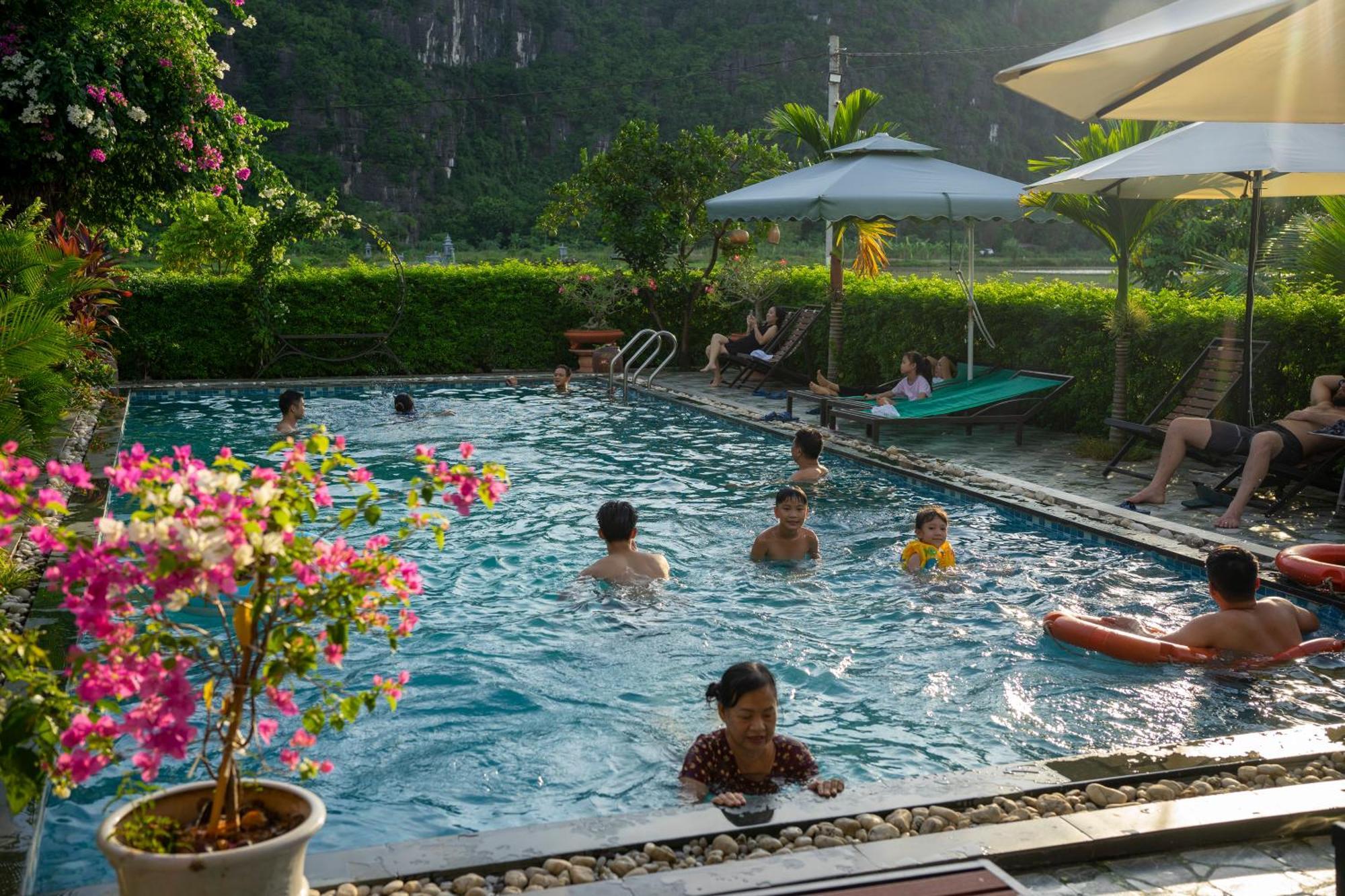 Tam Coc Minh Hung Homestay Ninh Binh Eksteriør billede