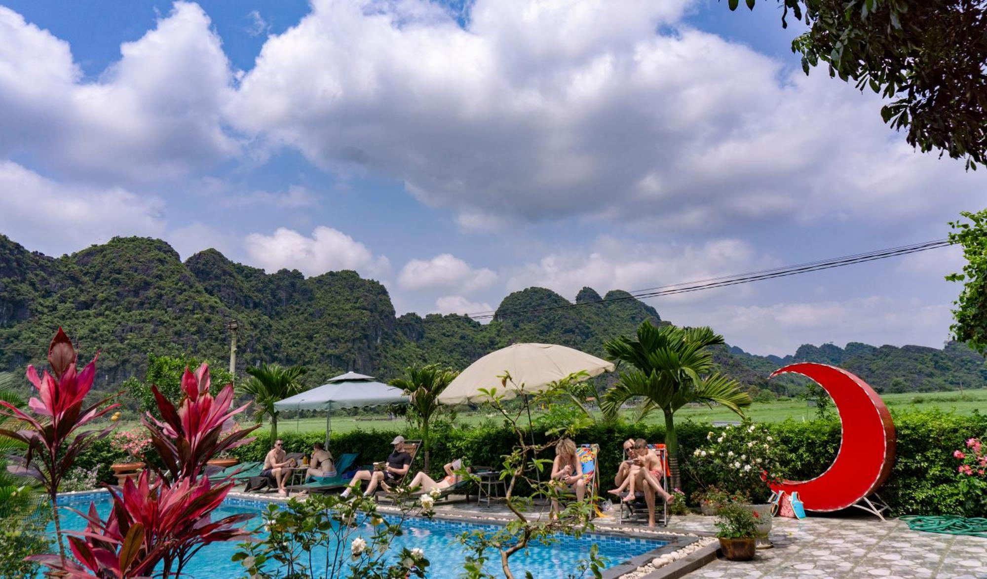 Tam Coc Minh Hung Homestay Ninh Binh Eksteriør billede