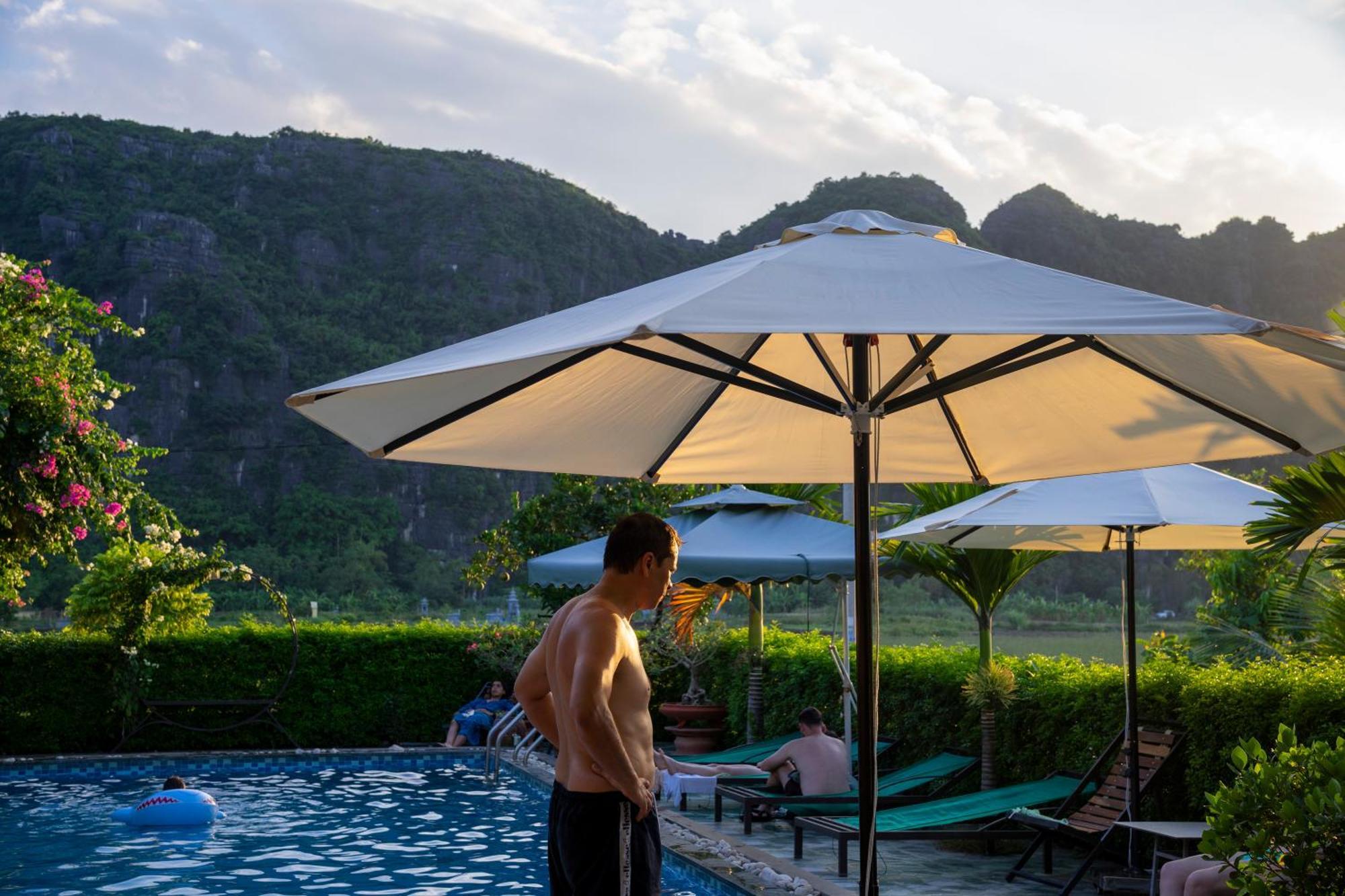 Tam Coc Minh Hung Homestay Ninh Binh Eksteriør billede