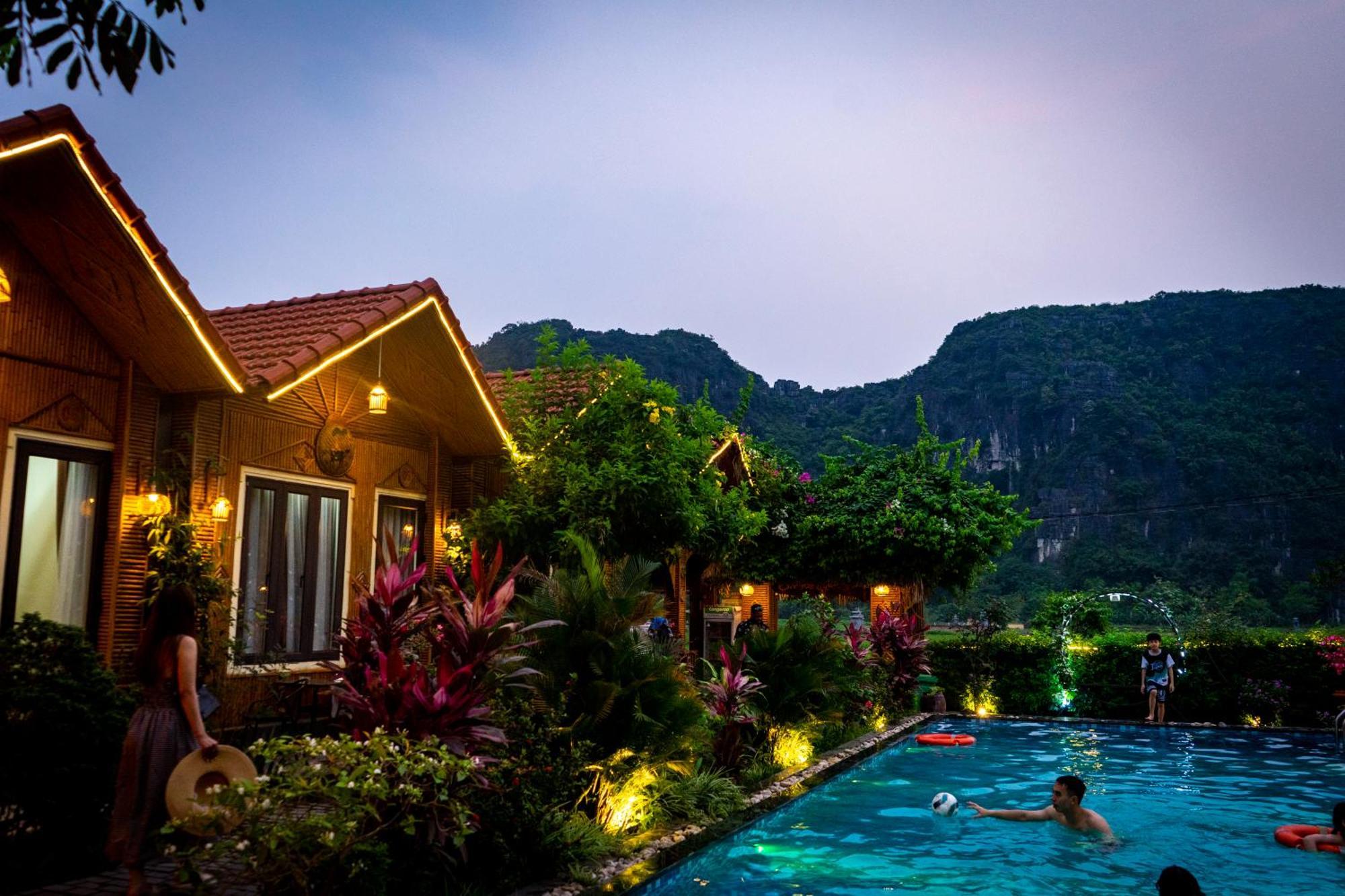 Tam Coc Minh Hung Homestay Ninh Binh Eksteriør billede