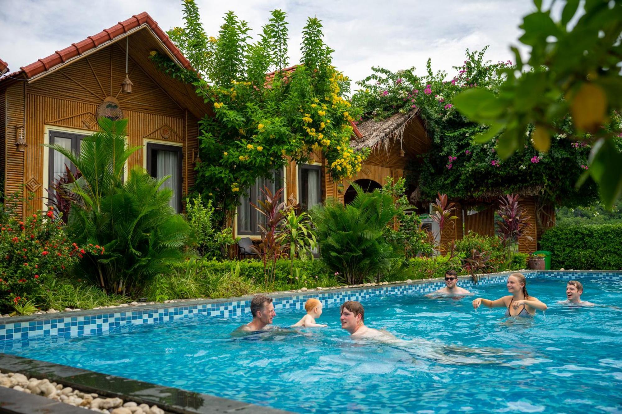 Tam Coc Minh Hung Homestay Ninh Binh Eksteriør billede
