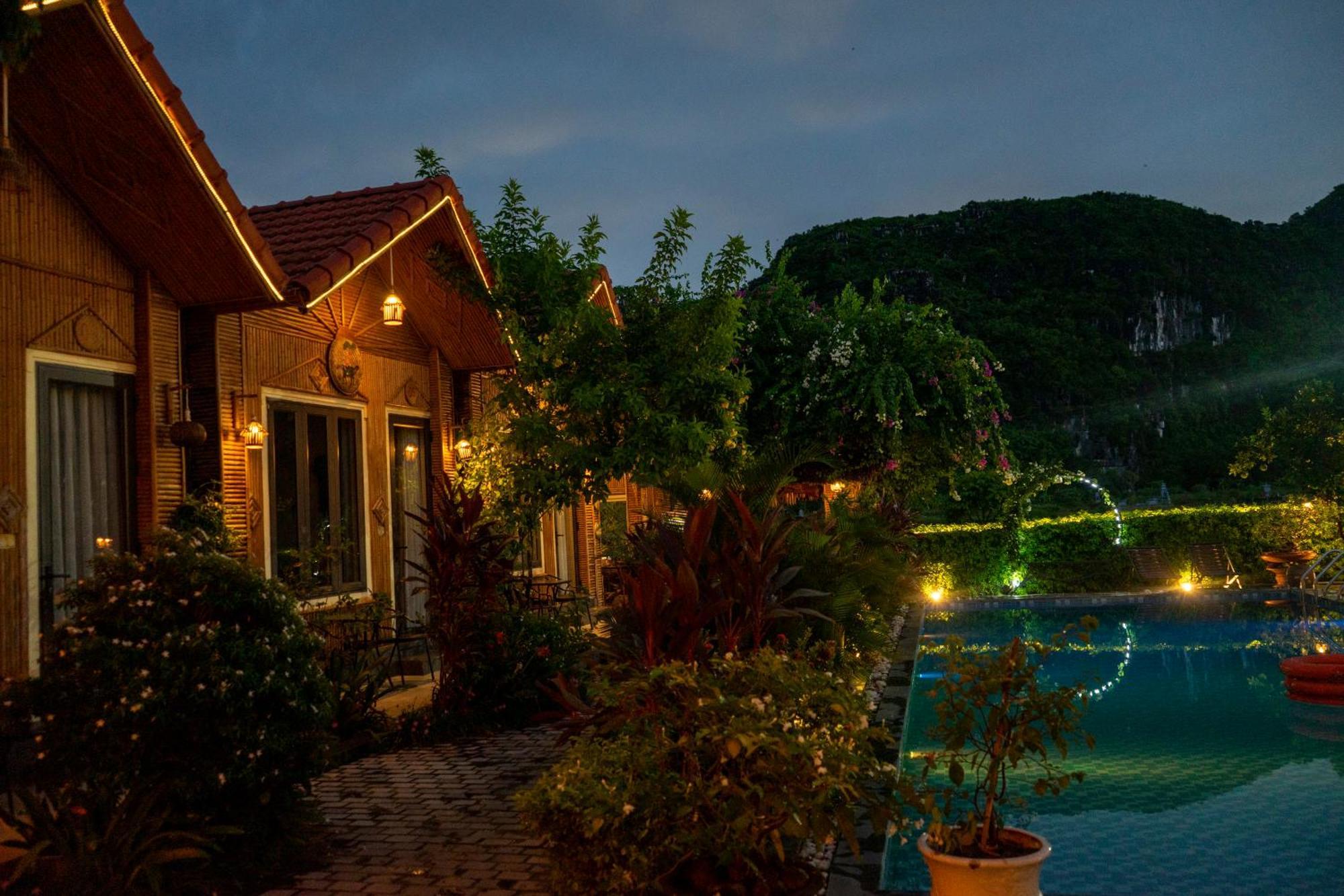 Tam Coc Minh Hung Homestay Ninh Binh Eksteriør billede