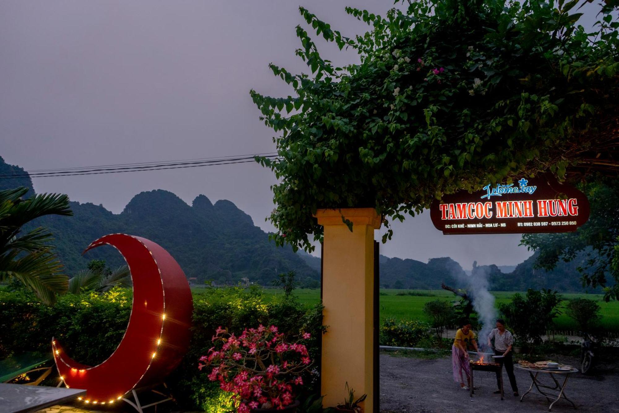 Tam Coc Minh Hung Homestay Ninh Binh Eksteriør billede