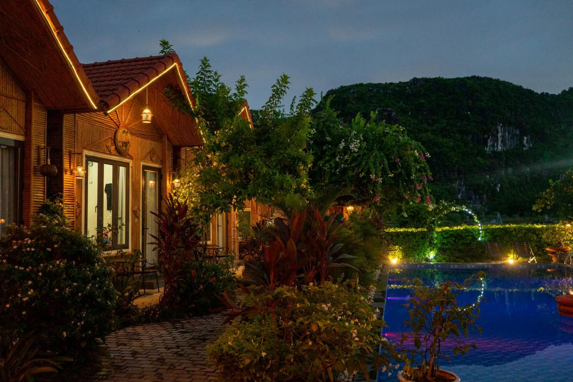 Tam Coc Minh Hung Homestay Ninh Binh Eksteriør billede