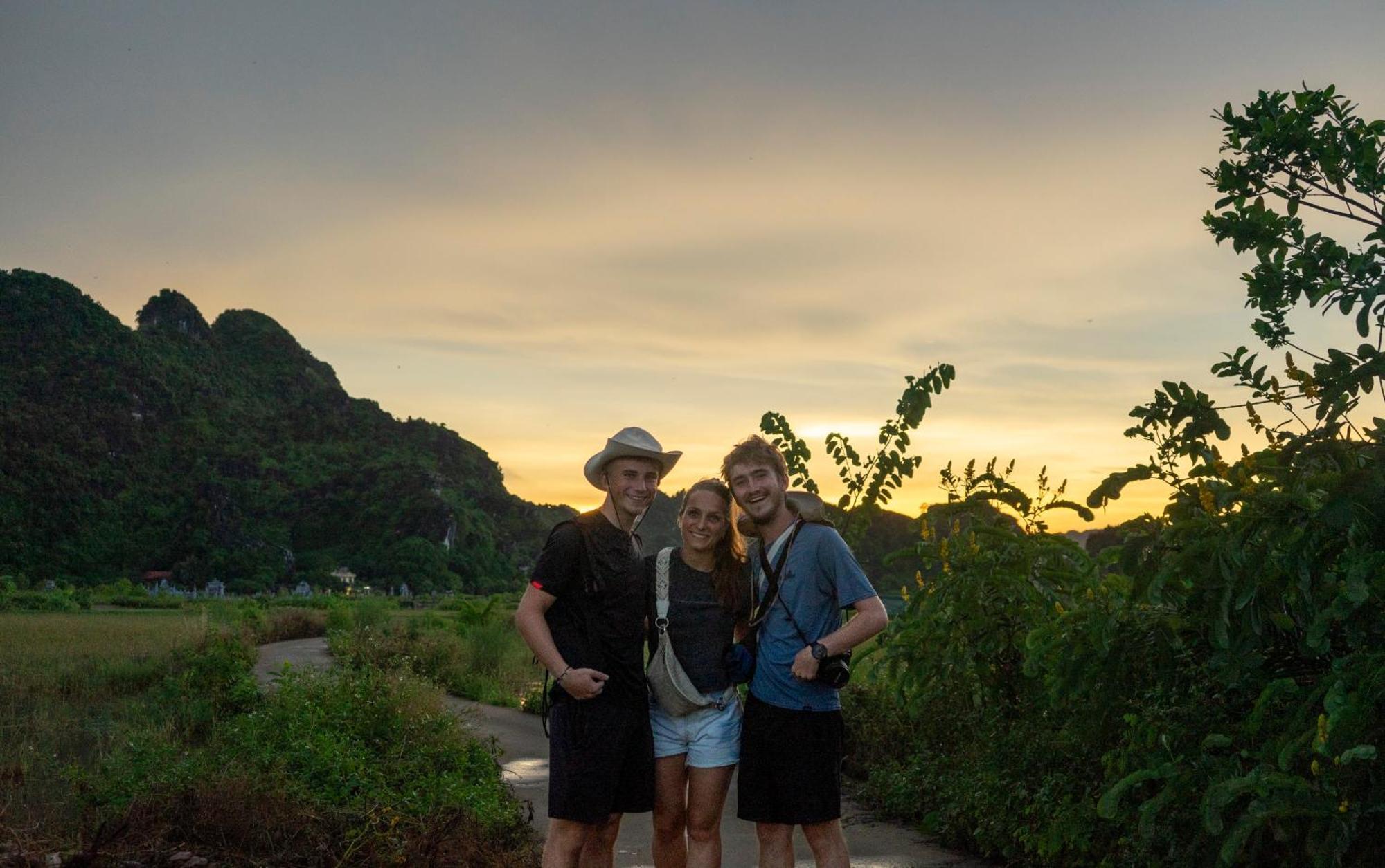 Tam Coc Minh Hung Homestay Ninh Binh Eksteriør billede
