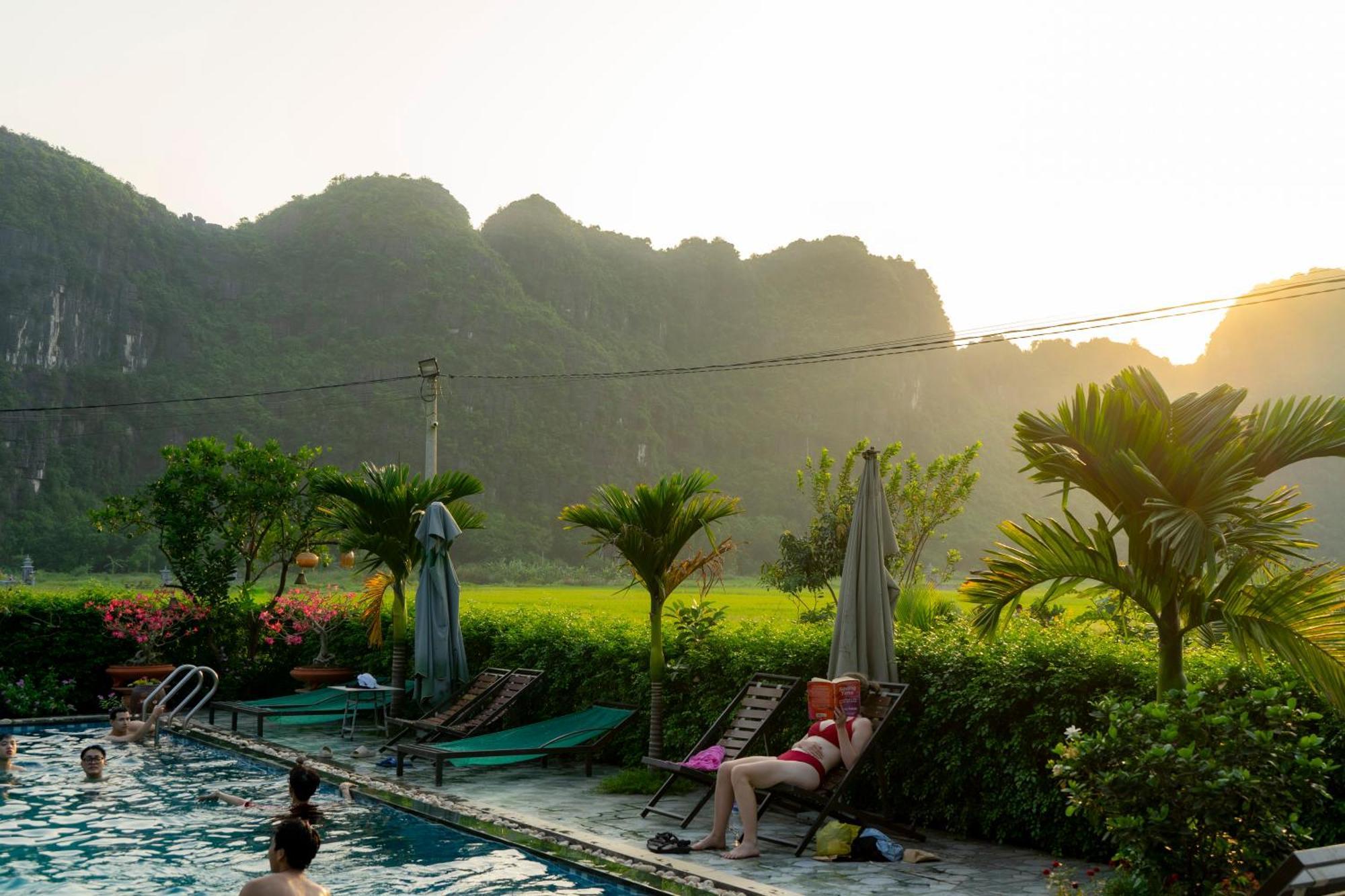 Tam Coc Minh Hung Homestay Ninh Binh Eksteriør billede