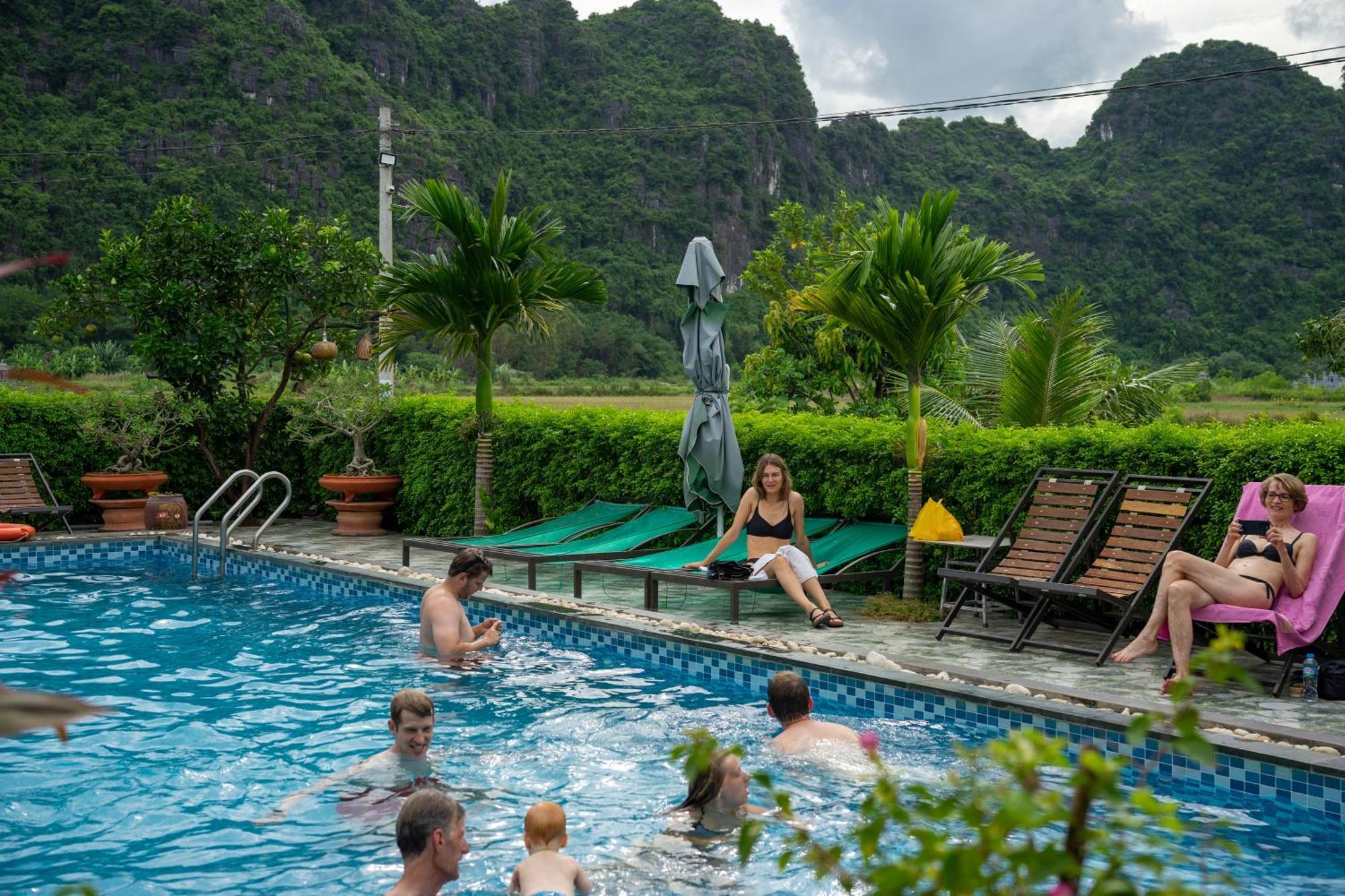 Tam Coc Minh Hung Homestay Ninh Binh Eksteriør billede
