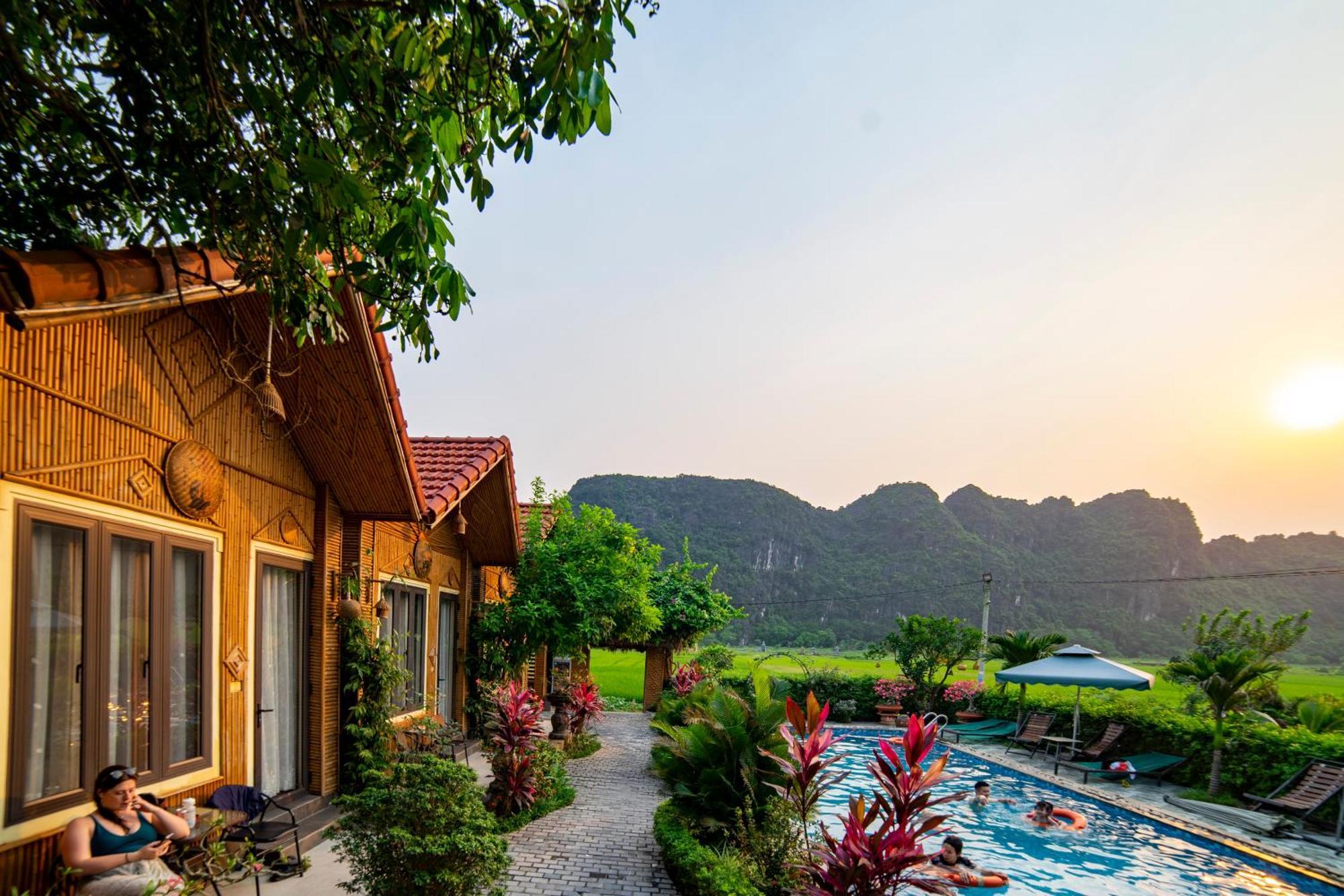 Tam Coc Minh Hung Homestay Ninh Binh Eksteriør billede
