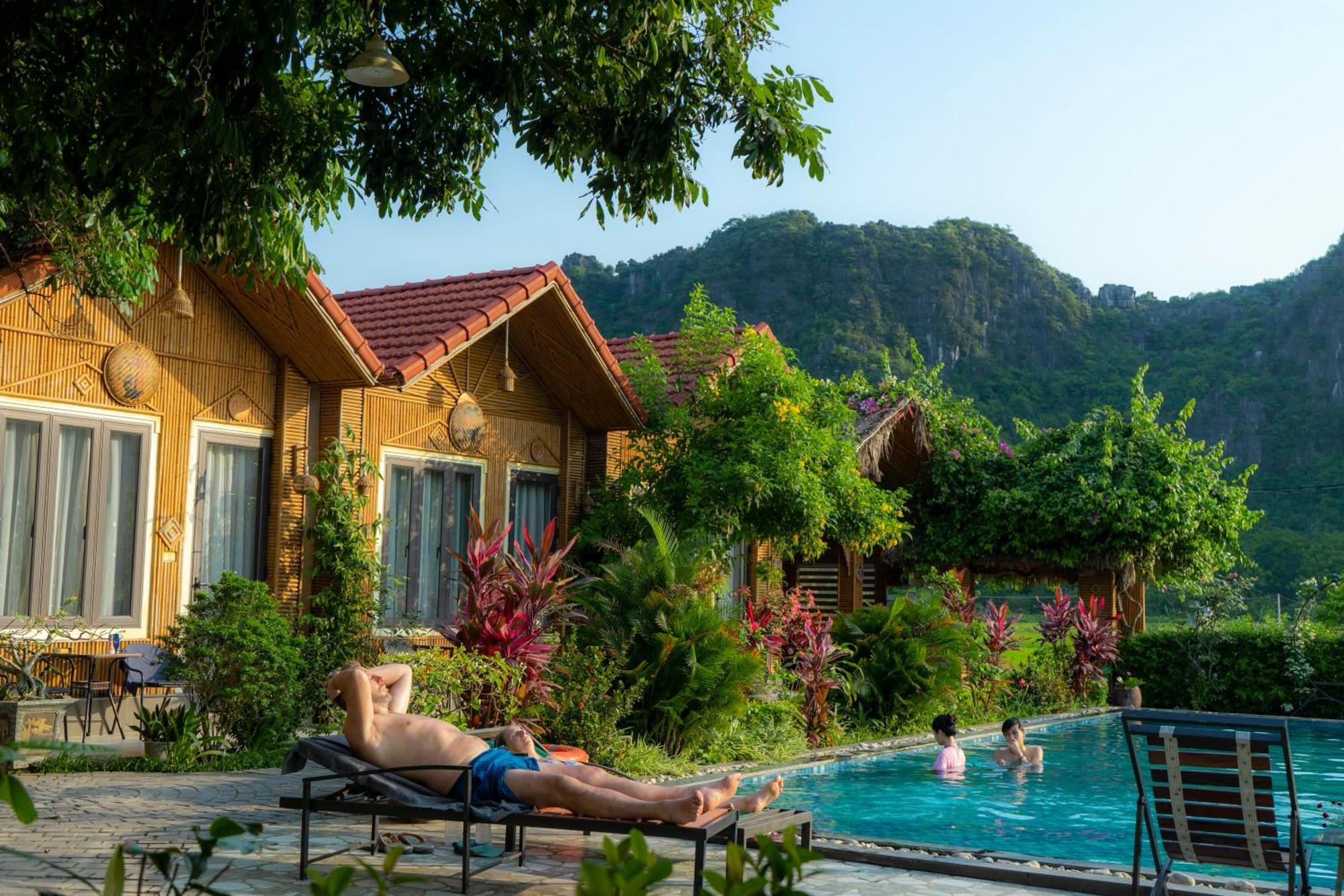 Tam Coc Minh Hung Homestay Ninh Binh Eksteriør billede