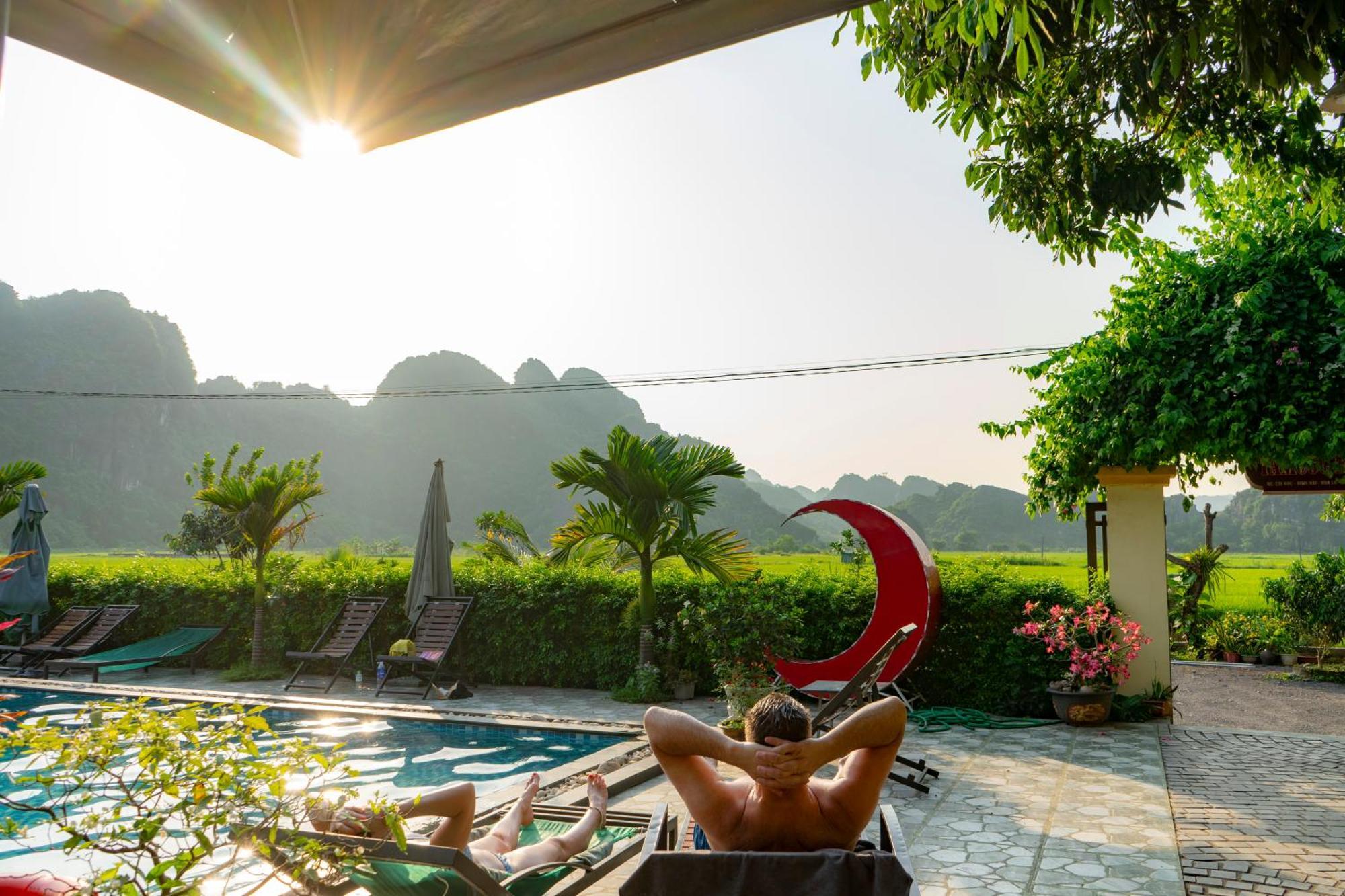 Tam Coc Minh Hung Homestay Ninh Binh Eksteriør billede