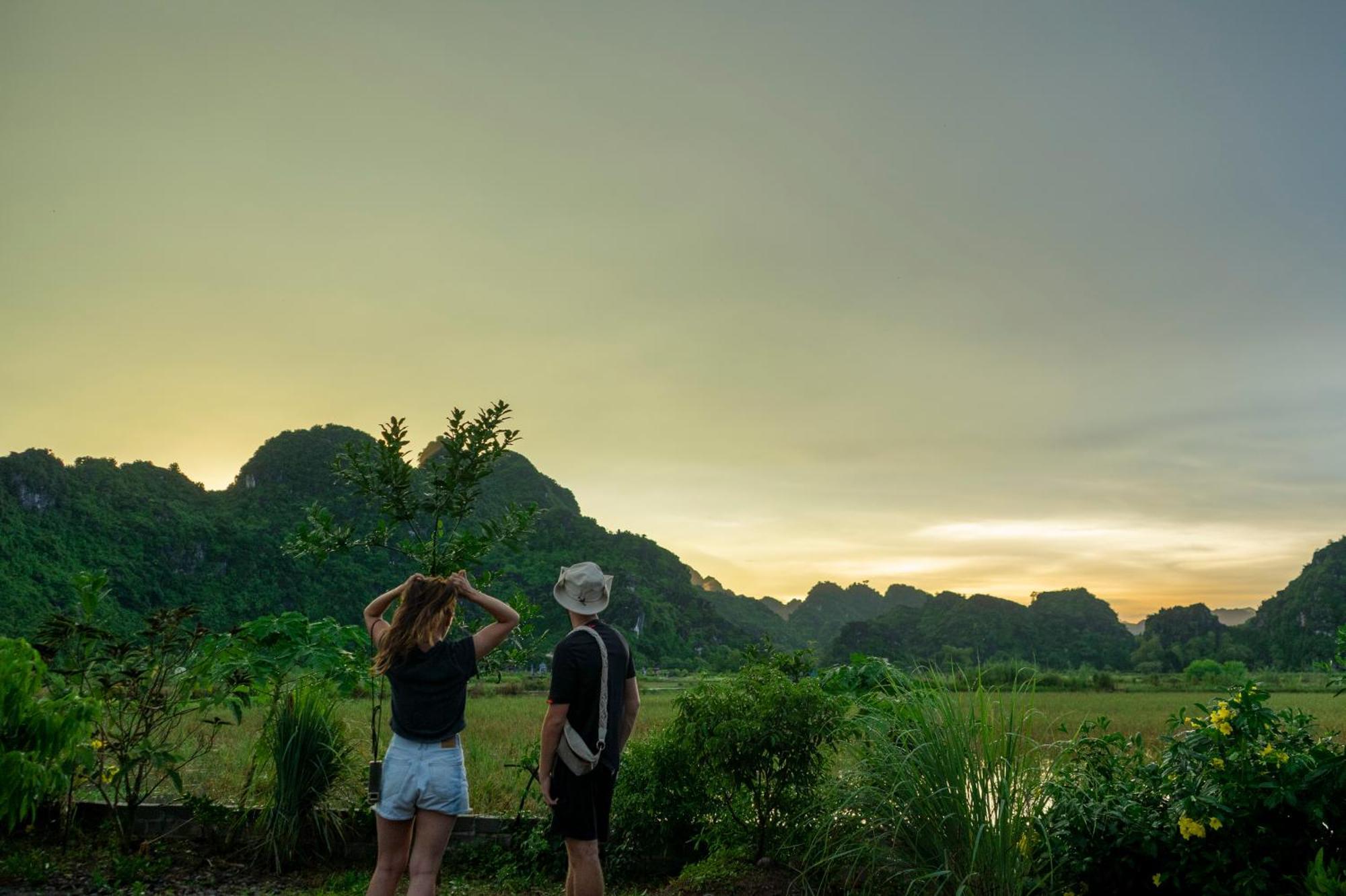 Tam Coc Minh Hung Homestay Ninh Binh Eksteriør billede