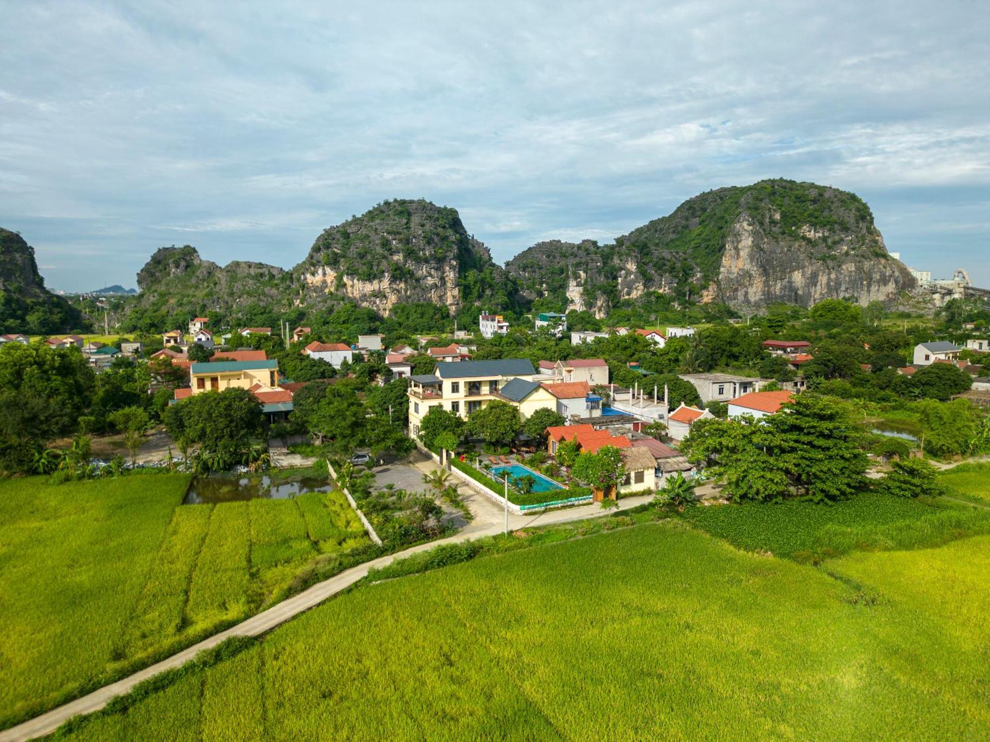 Tam Coc Minh Hung Homestay Ninh Binh Eksteriør billede