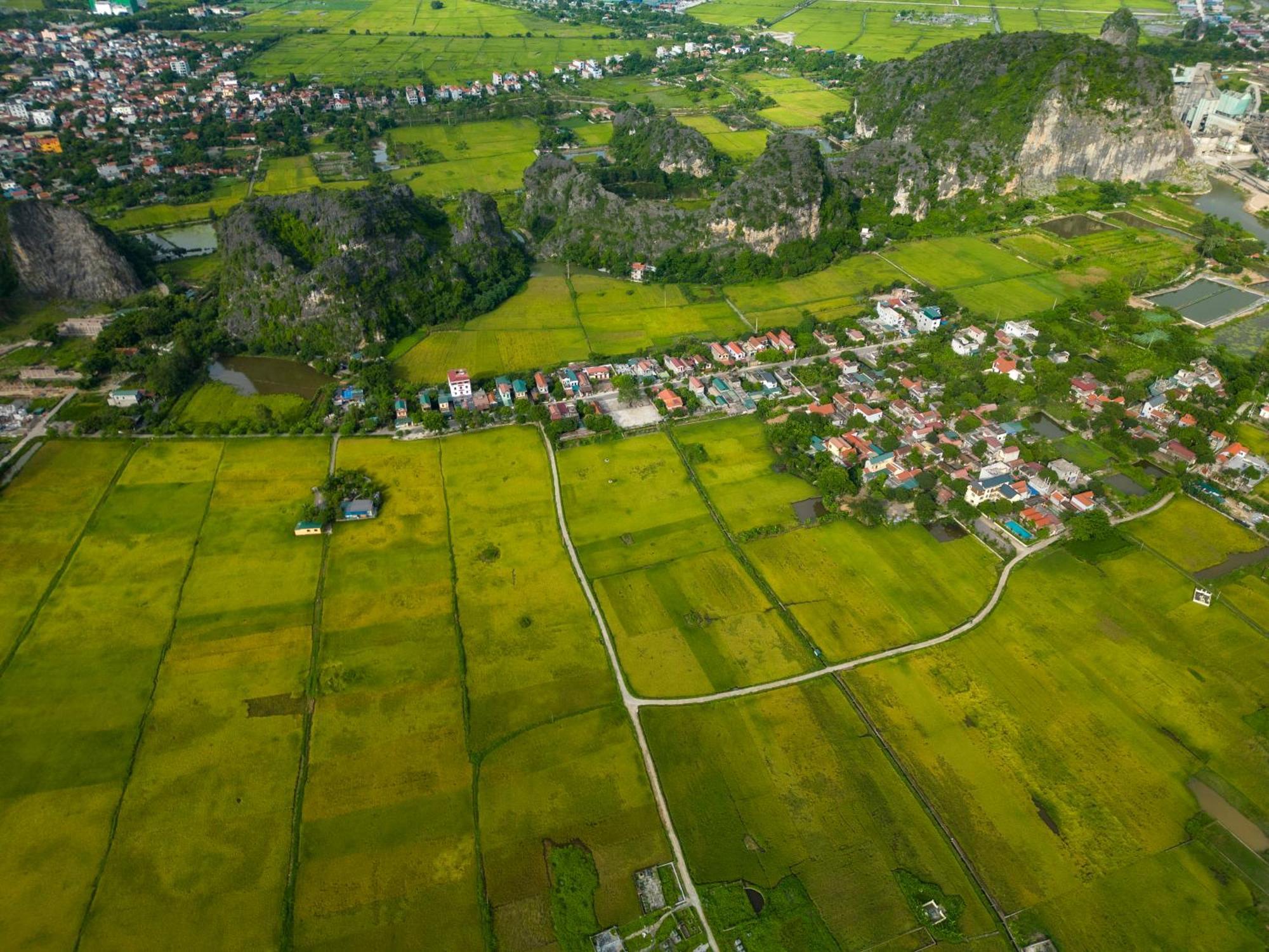 Tam Coc Minh Hung Homestay Ninh Binh Eksteriør billede