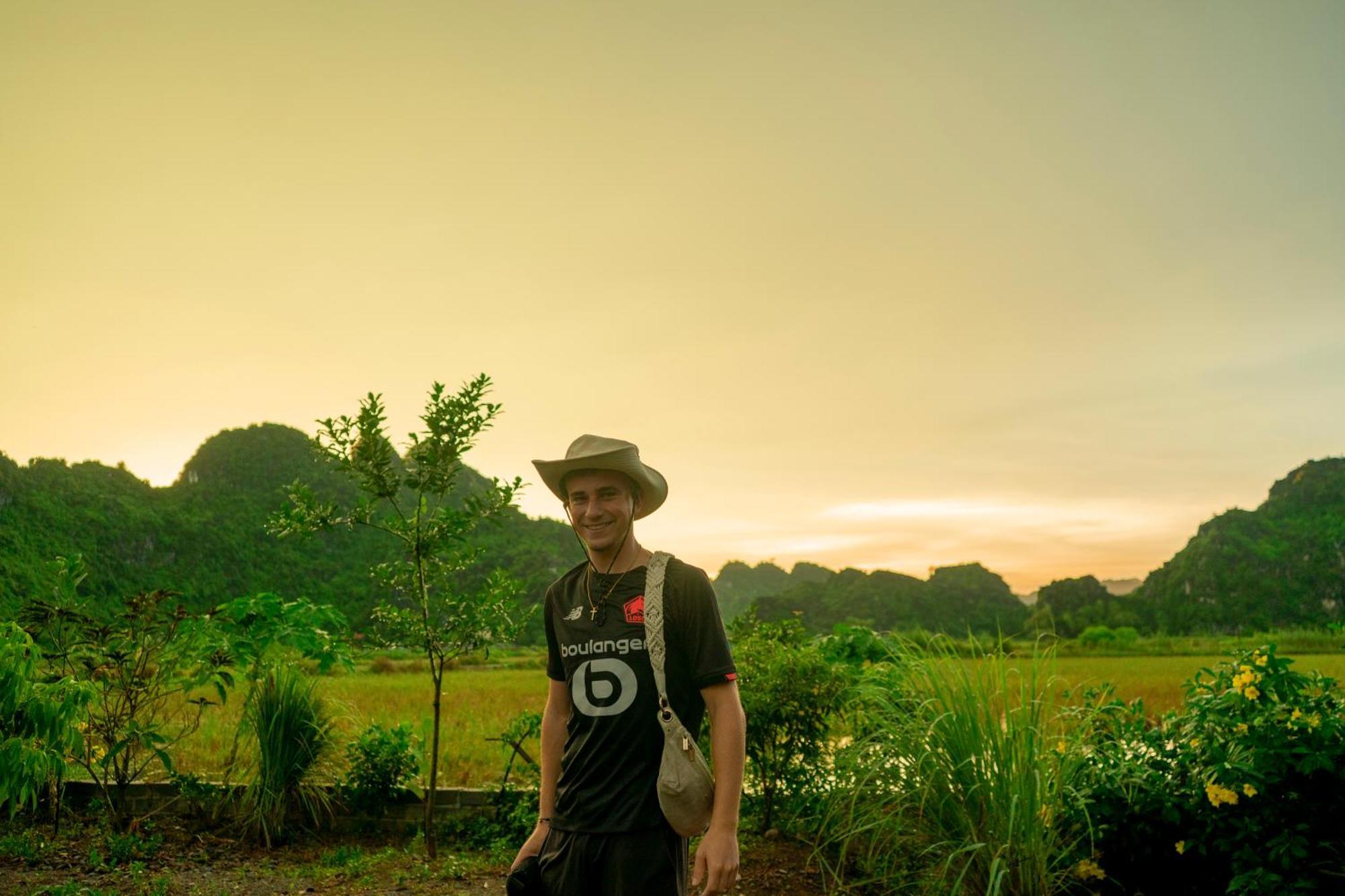 Tam Coc Minh Hung Homestay Ninh Binh Eksteriør billede