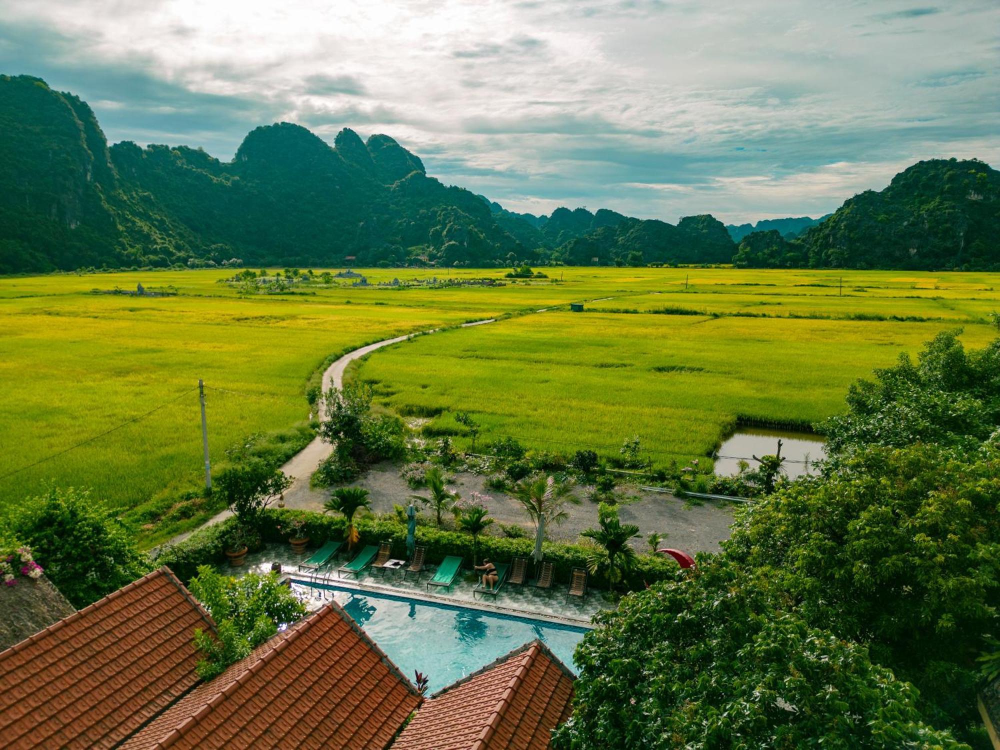 Tam Coc Minh Hung Homestay Ninh Binh Eksteriør billede